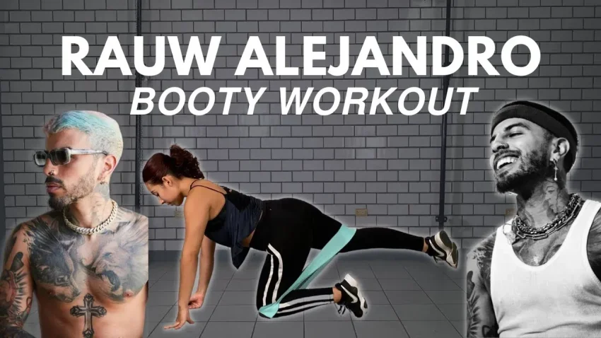Rauw Alejandro Workout: Full Body Exercise Routine Explained