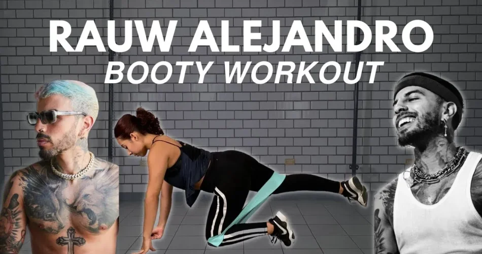 Rauw Alejandro Workout: Full Body Exercise Routine Explained
