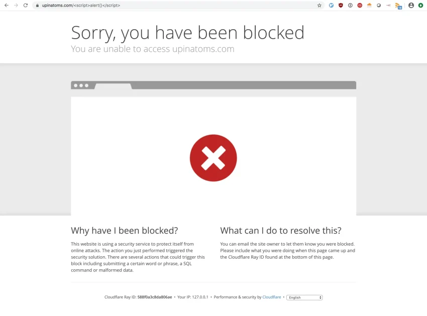 Cloudflare Blocked Access: How to Resolve It Quickly