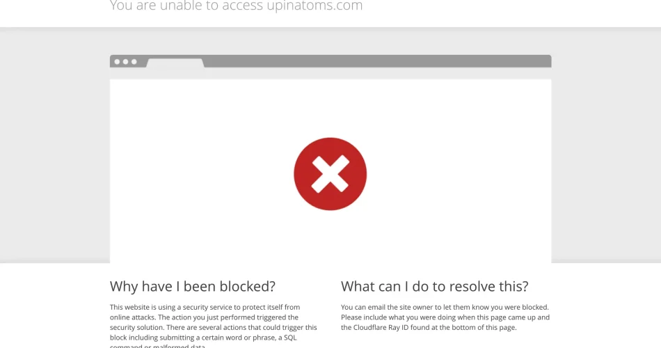 Cloudflare Blocked Access: How to Resolve It Quickly