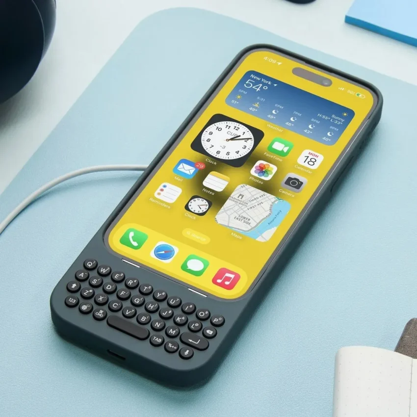 Clicks Keyboard Case: Transform Your Phone Experience