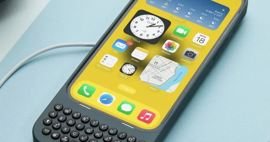 Clicks Keyboard Case: Transform Your Phone Experience