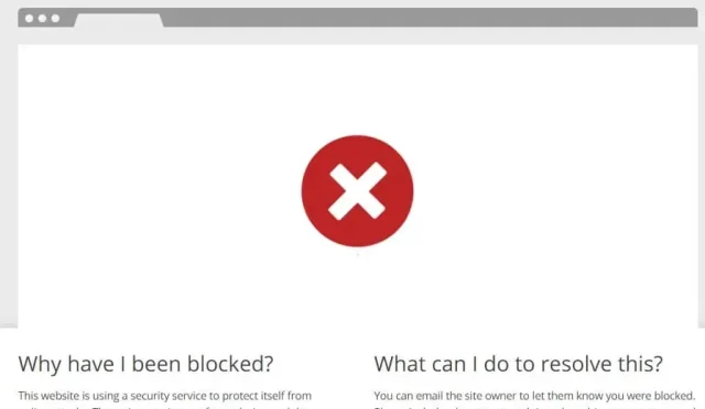 Cloudflare Block How to Resolve Access Issues Effectively  Wealth Health  Tech  Your Guide to Success Cloudflare Block How to Resolve Access Issues Effectively