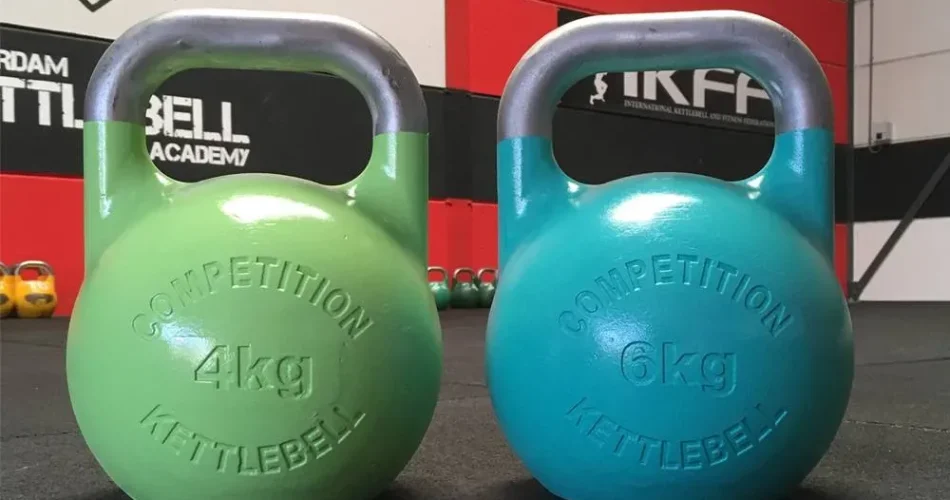 KG Competition Kettlebells: Elevate Your Strength Training