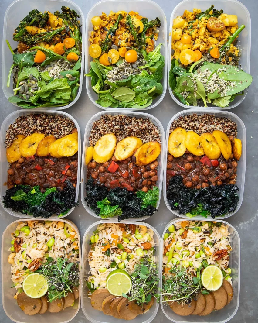 Vegan Meal Prep: Easy Ideas for Healthy Eating