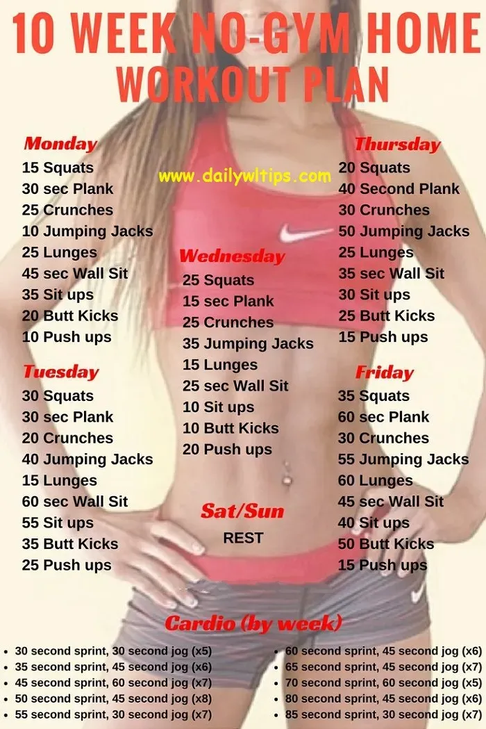 Home Workout Plans: The Best Tips for Effective Routines