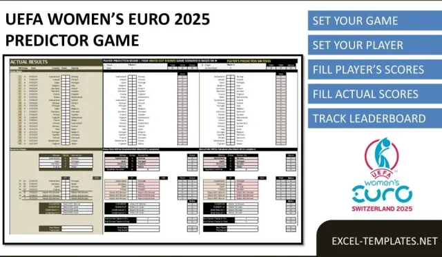 Womens EURO 2025 Predictions Final LineUps Revealed  Wealth Health  Tech  Your Guide to Success Womens EURO 2025 Predictions Final Line Ups Revealed