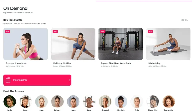 Accessing Workouts StepbyStep Instructions for You  Wealth Health  Tech  Your Guide to Success Accessing Workouts Step by Step Instructions for You