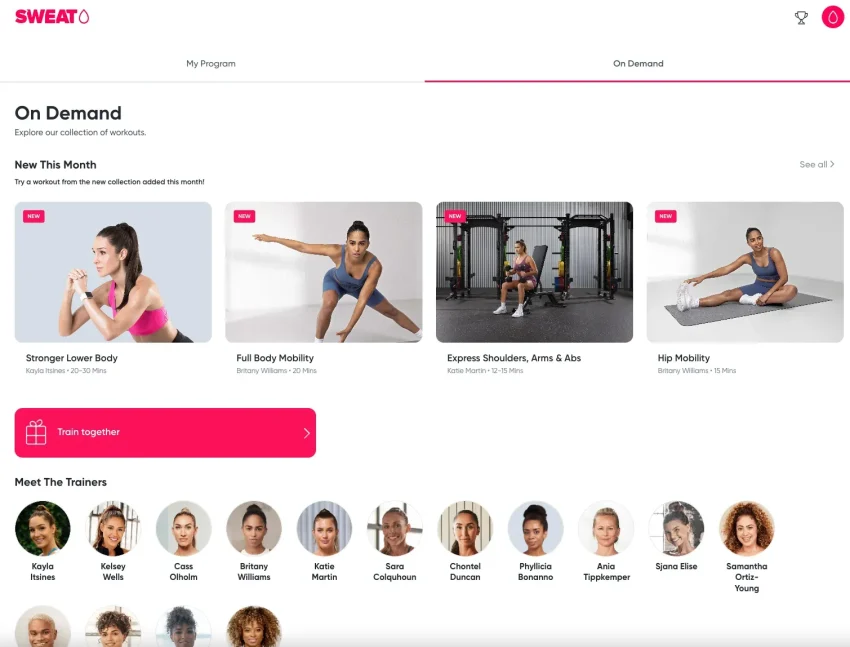 Accessing Workouts: Step-by-Step Instructions for You