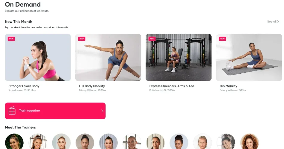 Accessing Workouts: Step-by-Step Instructions for You