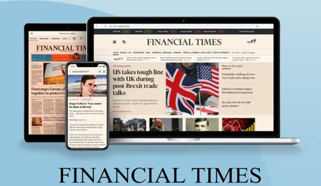 Financial Times Subscription Access Quality Journalism  Wealth Health  Tech  Your Guide to Success Financial Times Subscription Access Quality Journalism
