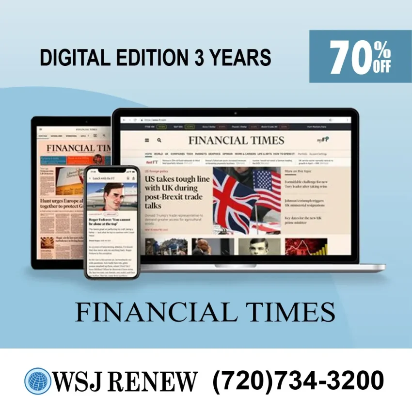 Financial Times Subscription: Access Quality Journalism