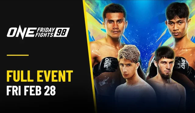 ONE Friday Fights 117 Live Results and Highlights  Wealth Health  Tech  Your Guide to Success ONE Friday Fights 117 Live Results and Highlights