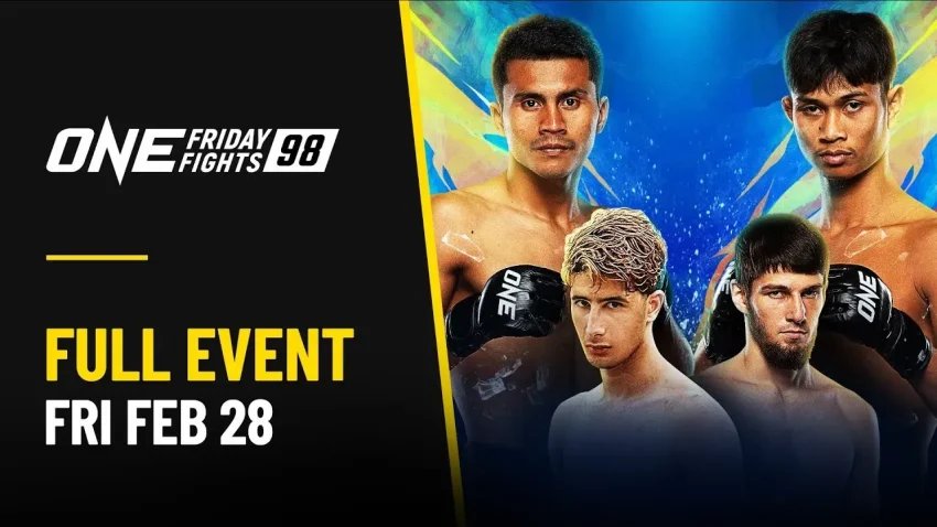 ONE Friday Fights 117: Live Results and Highlights
