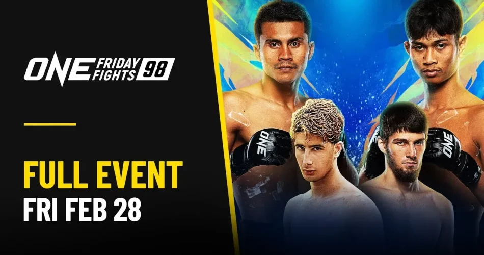 ONE Friday Fights 117: Live Results and Highlights
