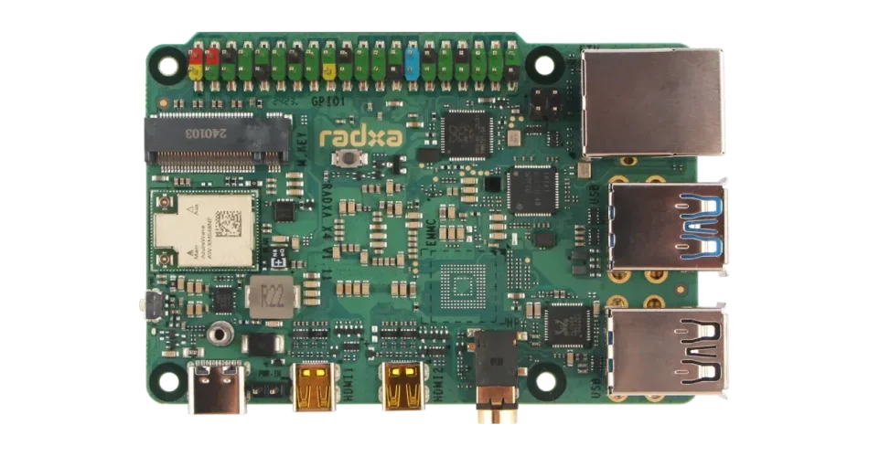 Radxa X4: Compact Powerhouse with Intel N100 Inside