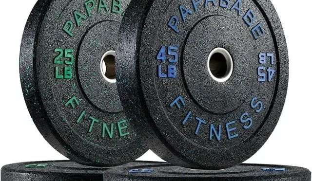 Crumb Rubber Bumper Plates Durable HighQuality Gear  Wealth Health  Tech  Your Guide to Success Crumb Rubber Bumper Plates Durable High Quality Gear