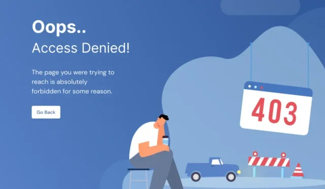 403 Error How to Troubleshoot Request Blocked Issues  Wealth Health  Tech  Your Guide to Success 403 Error How to Troubleshoot Request Blocked Issues