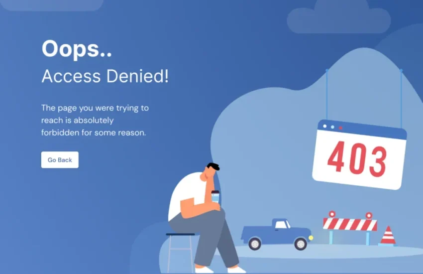 403 Error: How to Troubleshoot Request Blocked Issues