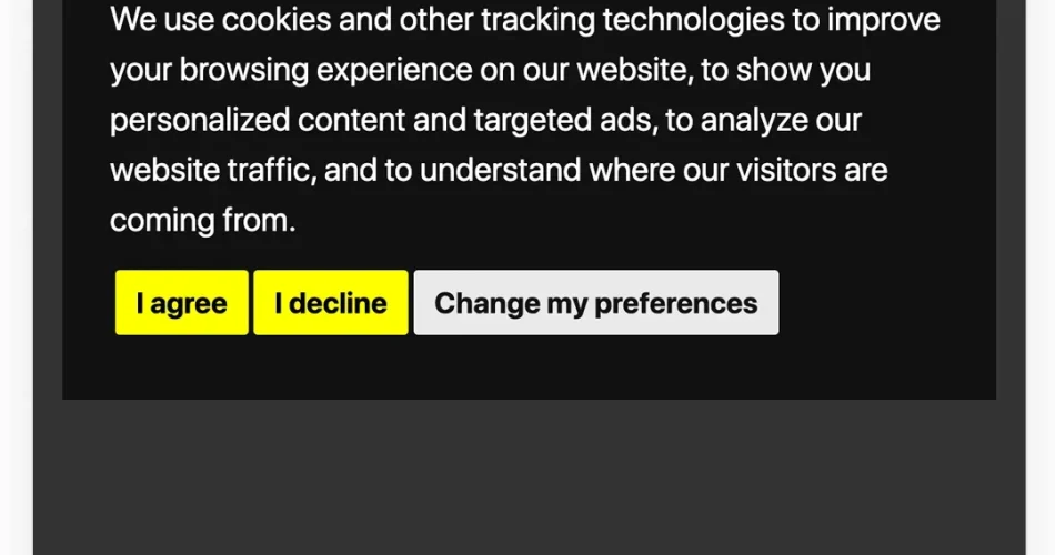 Cookie Consent: Understanding Cookies on Our Website