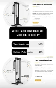 Selectorized Cable Tower: Complete Upper Body Workout Machine