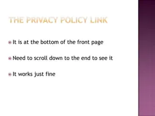 Yahoo Privacy Policy: What YouNeed  to Know