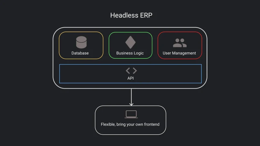 Headless ERP: The Most Customizable ERP Platform 2025