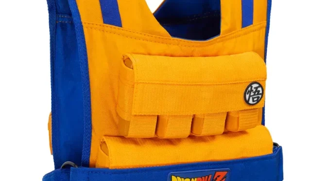 Dragon Ball Z Weighted Vest Train Like a Saiyan Warrior  Wealth Health  Tech  Your Guide to Success Dragon Ball Z Weighted Vest Train Like a Saiyan Warrior