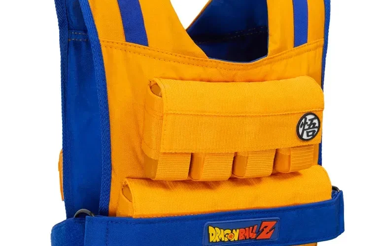 Dragon Ball Z Weighted Vest: Train Like a Saiyan Warrior