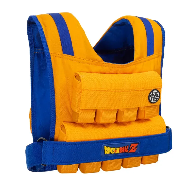 Dragon Ball Z Weighted Vest: Train Like a Saiyan Warrior
