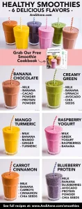 Healthy Smoothie Recipes: Quick Delicious Blends