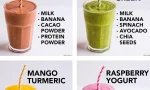 Healthy Smoothie Recipes: Quick Delicious Blends