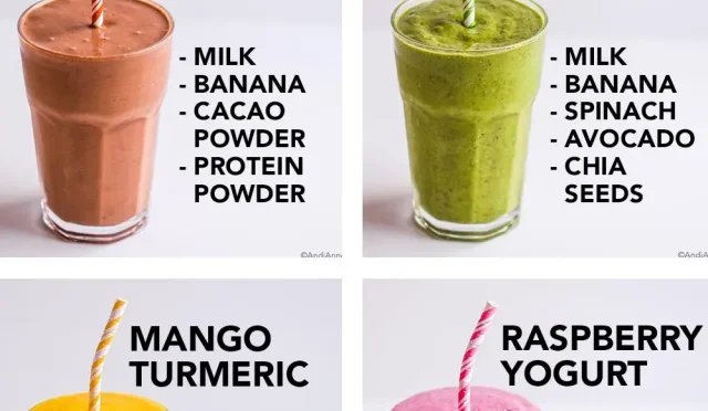 Healthy Smoothie Recipes Quick Delicious Blends  Wealth Health  Tech  Your Guide to Success Healthy Smoothie Recipes Quick Delicious Blends