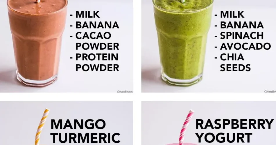 Healthy Smoothie Recipes: Quick Delicious Blends