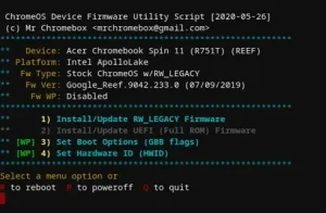 ChromeOS Custom Firmware: Enhance Your Chromebook Experience