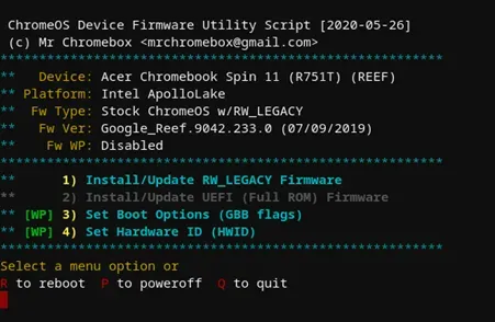 ChromeOS Custom Firmware: Enhance Your Chromebook Experience