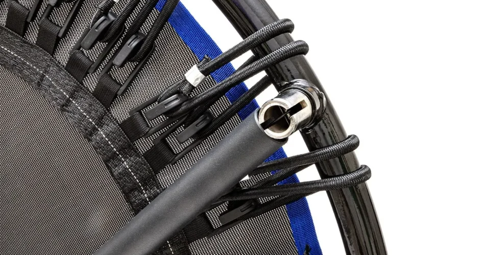 MaXimus Pro Rebounder: The Ultimate Mini Trampoline for Fitness