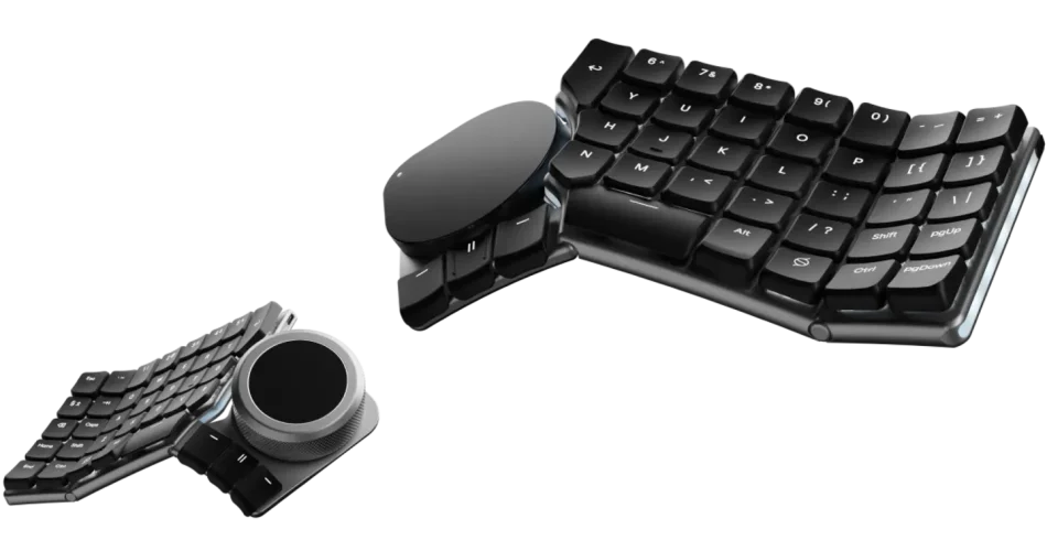 Naya Modular Keyboard: Customize Your Workflow Today!