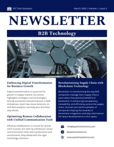Tech Newsletter: Your Daily Update on Technology News