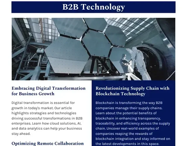 Tech Newsletter: Your Daily Update on Technology News