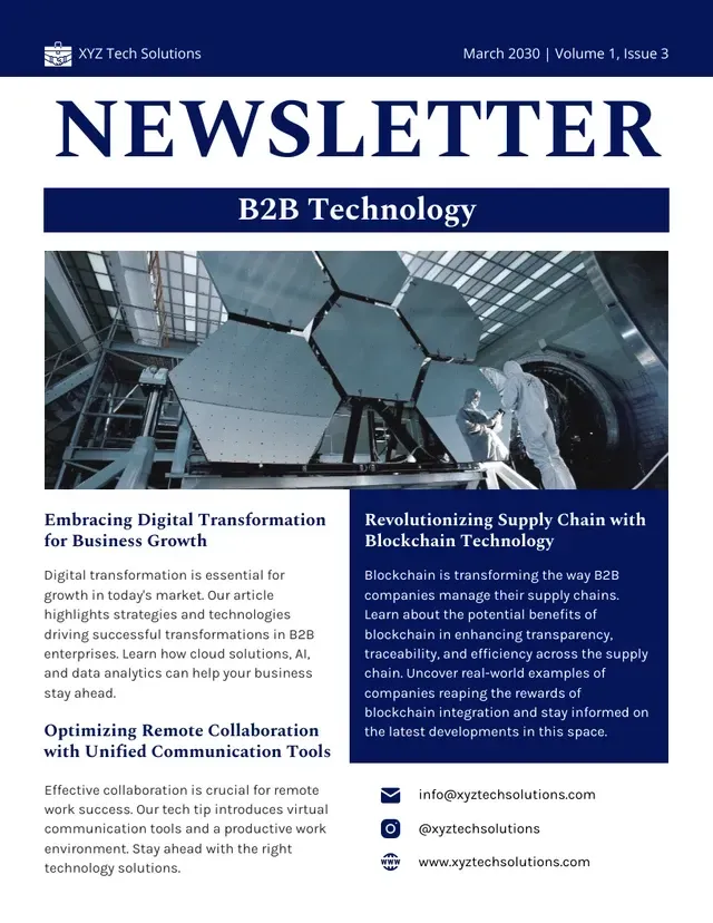 Tech Newsletter: Your Daily Update on Technology News