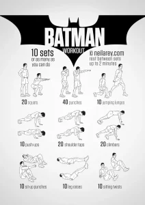 Superhero Fitness Training: Unleash Your Inner Hero