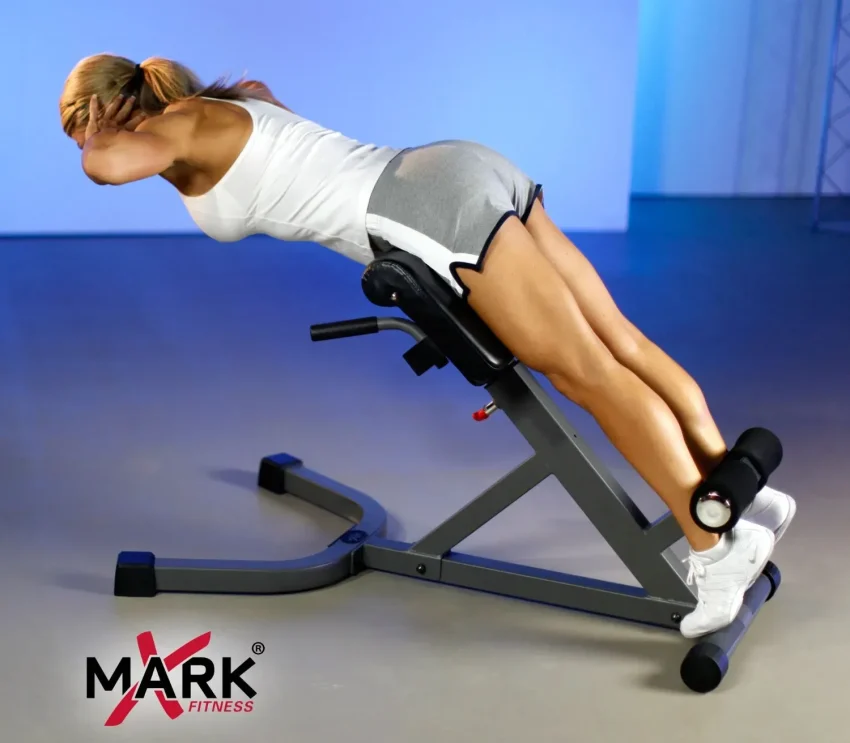 Roman Chair Back Hyperextension: Strengthen Your Core