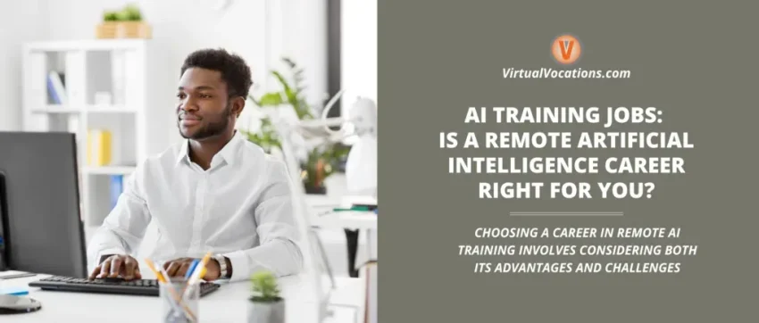 AI Training Jobs: Work from Home with Flexible Hours