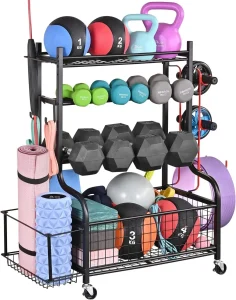 Home Gym Storage: Optimize Your Space with Smart Solutions