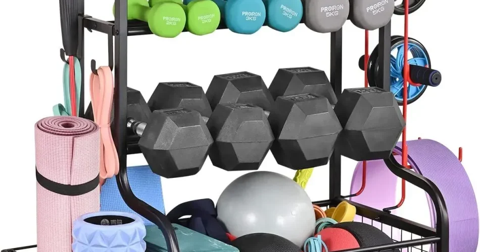 Home Gym Storage: Optimize Your Space with Smart Solutions