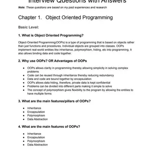 Software Engineer Interview Preparation: Ace Your Interview