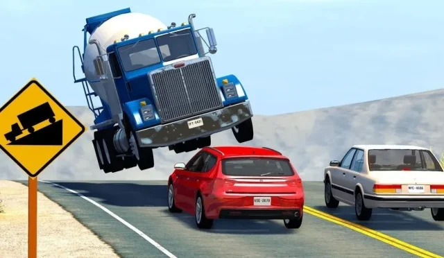 BeamNG Simulation Innovating Vehicle Dynamics Training