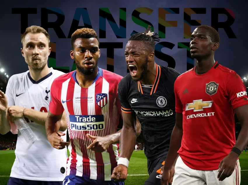 Transfer News: Latest Updates on Premier League Signings