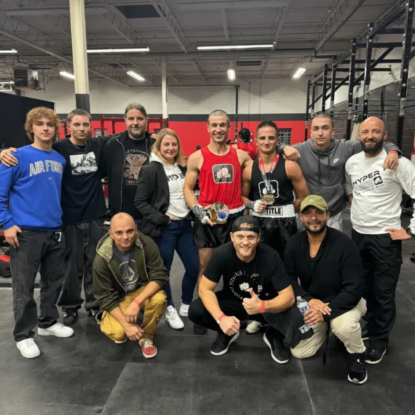 Fight Fit Group Workout: Build Your Battle Ready Team
